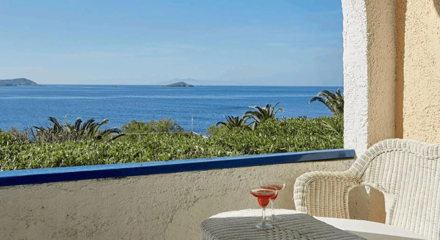 Двухместный номер Standard с частичным видом на море Andros Holiday Hotel