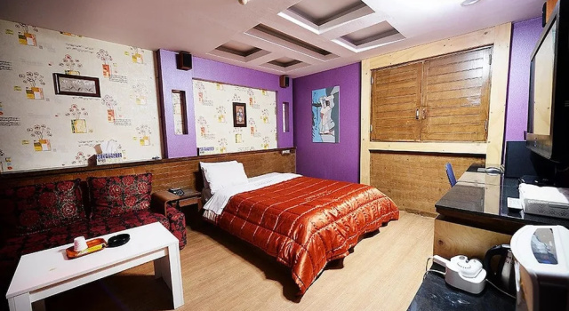 Двухместный номер Standard Cyber Motel