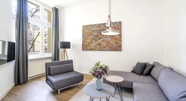 Апартаменты c 1 комнатой BENSIMON apartments Mitte/Wedding