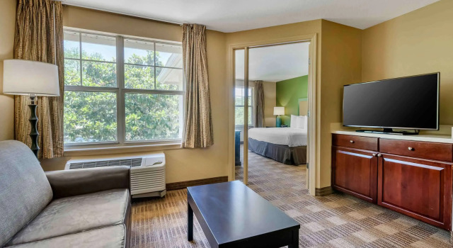 Двухместный люкс c 1 комнатой Extended Stay America - Austin - North Central