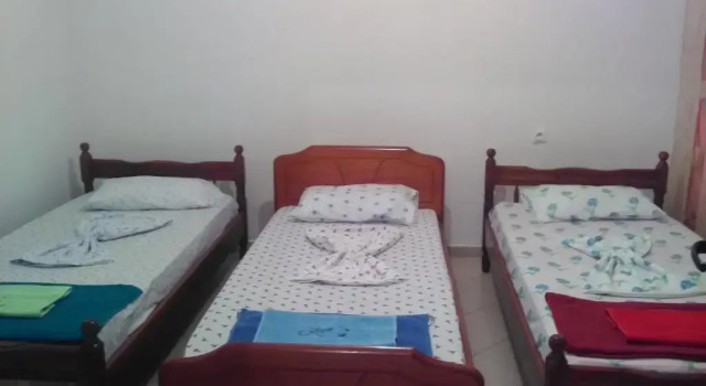 Трёхместный номер Standard Kenos Hostel