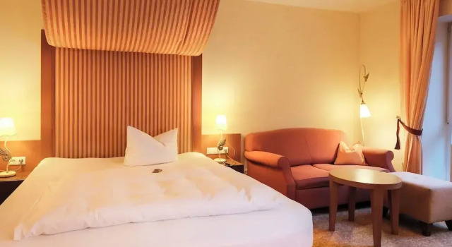 Двухместный номер Standard с видом на окрестности Hotel Burgblick, bei Burghausen