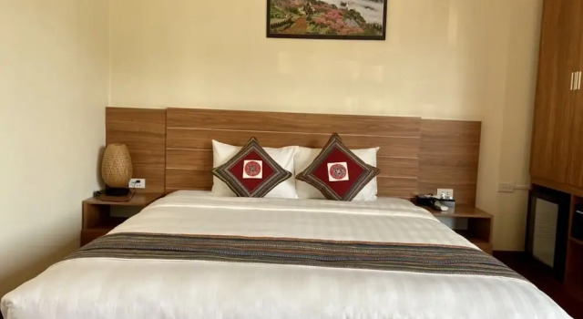 Номер Deluxe Sapa Garden Hotel