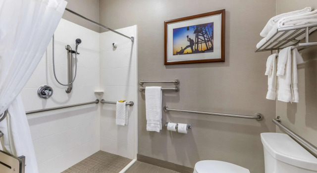 Двухместный номер Standard Best Western Plus Taft Inn