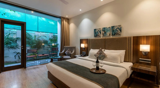 Номер Standard Kwalitys Motel Shiraz