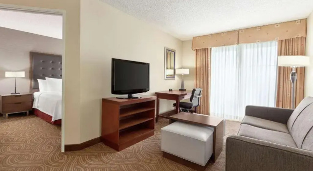 Люкс c 1 комнатой Homewood Suites by Hilton - Oakland Waterfront