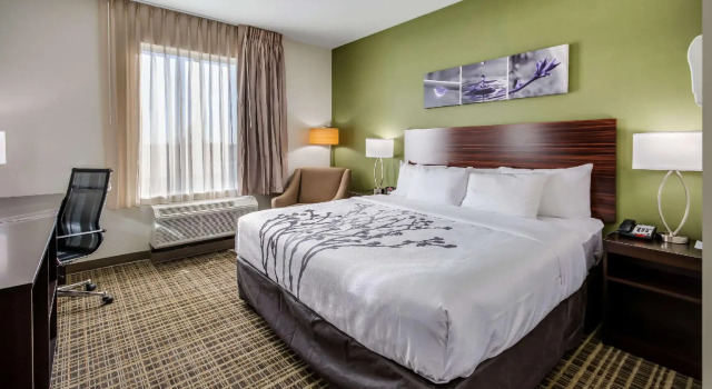Двухместный номер Standard Sleep Inn & Suites Yukon Oklahoma City