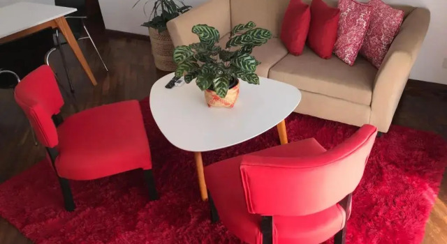 Апартаменты с балконом Marín Apartments