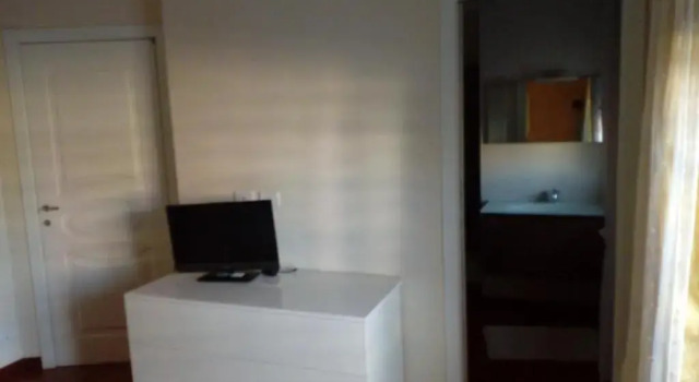 Deluxe Kahden hengen huone parvekkeella B&B Villa Rosa