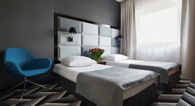 Двухместный номер Comfort Hotel Apis