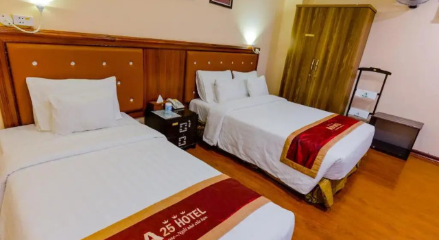 Номер Deluxe A25 Hotel - Tran Quy Cap