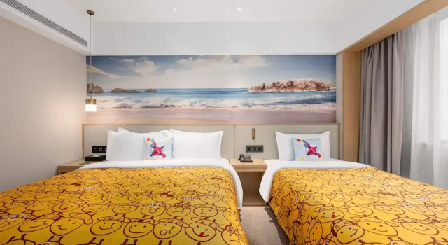 Номер Family Ausotel Smart Guangzhou Zhujiang New Town