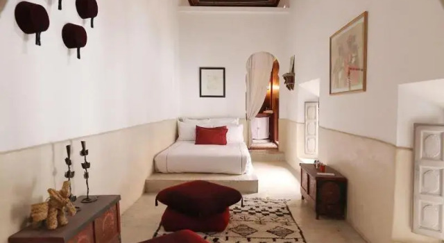 Riad Les Hirondelles Boutique Hotel and Spa, Забронировать Бутик-отель Бизнес-отели Марракеша, рядом с Cyber Park, 4* 5*