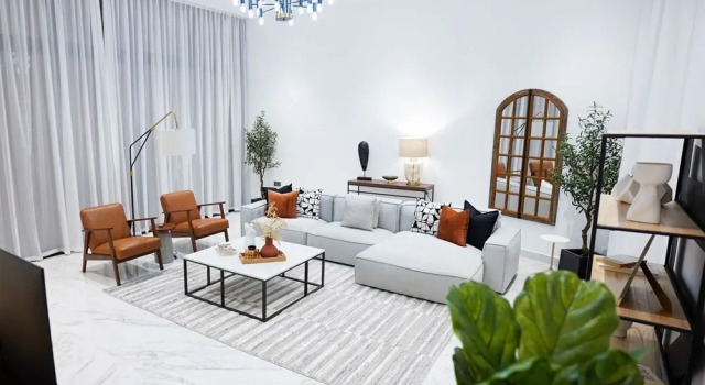 Newly Furnished 3 BR - Villa Blue in Abu Dhabi, Reserva ahora Villa Al Maqţa‘ Abu Dabi