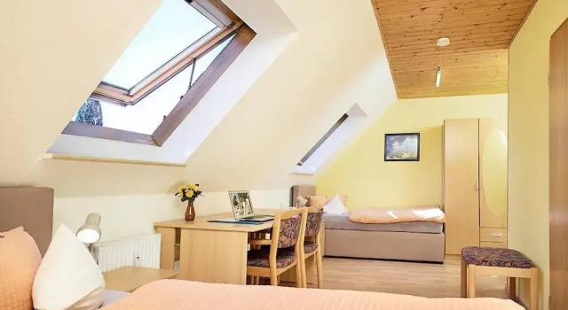 Апартаменты с балконом Regenbogen-Appartement