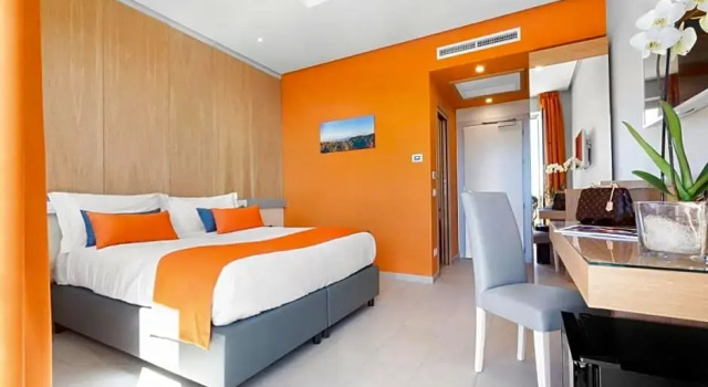 Двухместный номер Economy Hotel O Sole Mio