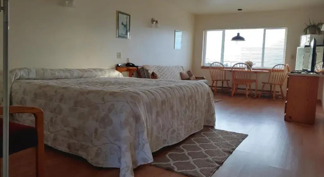 Номер Standard с видом на океан The Dublin House Motel