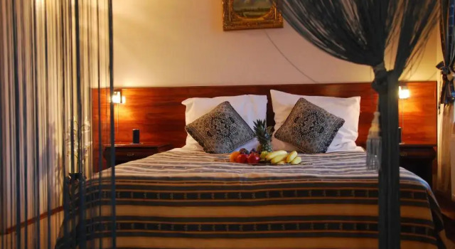 Номер Deluxe Old Time Aparthotel