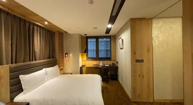 Четырёхместный номер Deluxe Hotel Château Anping