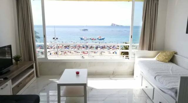 Levante Beach Seafront Blueline Studio