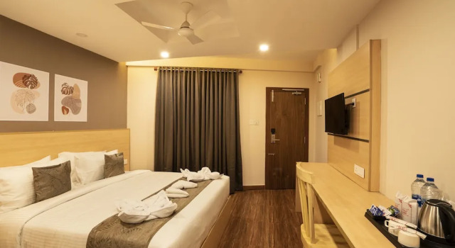 Номер Deluxe ADDRESS7 Hotel Kalamassery
