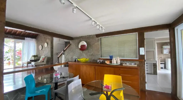 Коттедж с 5 комнатами Eco Vila Beija Flor
