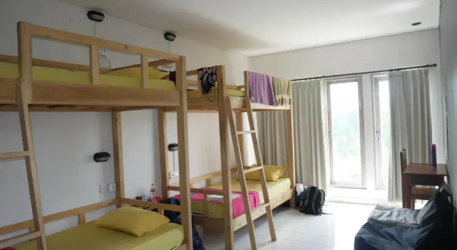 Lit en dortoir Bingin Inn
