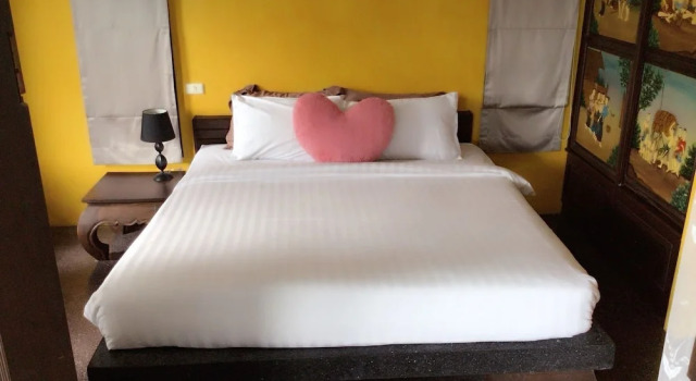 Двухместный номер Deluxe Mamo Resort Samui