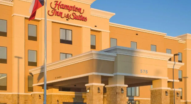 Двухместный люкс Hampton Inn & Suites New Braunfels
