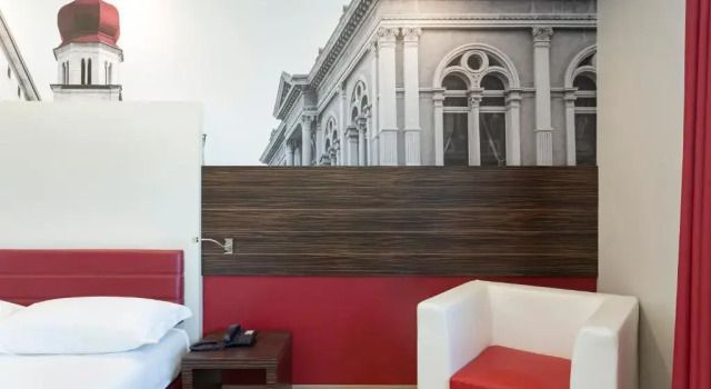 Двухместный номер Standard B&B Hotel Trento
