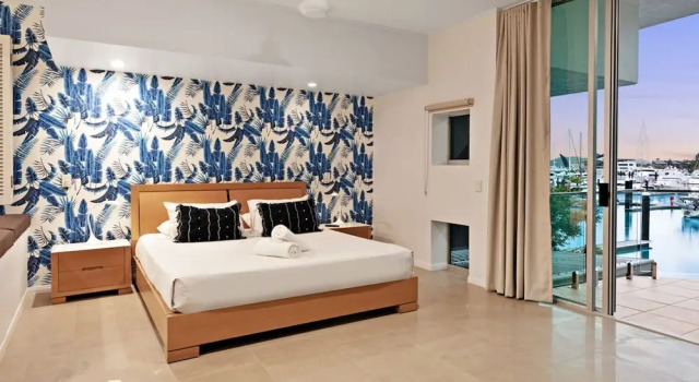 Pavillion 3 Absolute Waterfront, Забронировать Отель Отели Острова Гамильтон с парковкой, Парковка