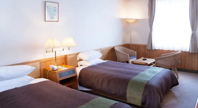 Двухместный номер Standard Kibi Kogen Resort Hotel