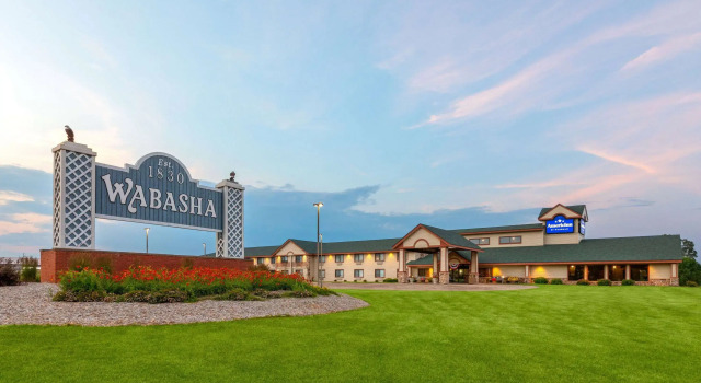 AmericInn by Wyndham Wabasha, Varaa Hotelli Hotellit Minnesota pysäköinnillä, Pysäköinti