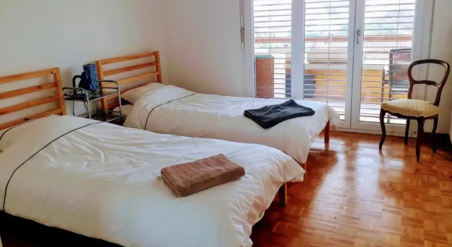 Alpine Apartment, Buchen Sie Ferienwohnung Villeneuve 