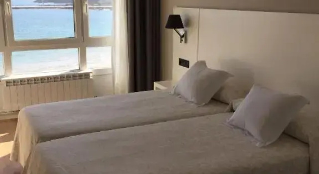 Двухместный номер Standard с видом на море Hotel La Cruz