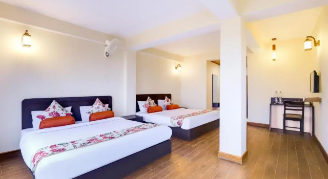 Номер Standard Summit Namnang Courtyard & Spa Near Mg Marg