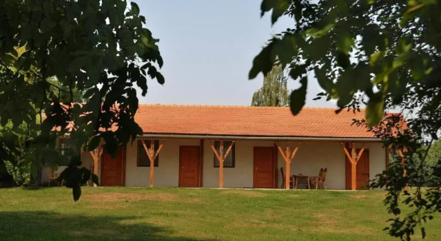 Gergely Tanya, Prenota Hotel Hotel a Western Transdanubia con piscina, Piscina