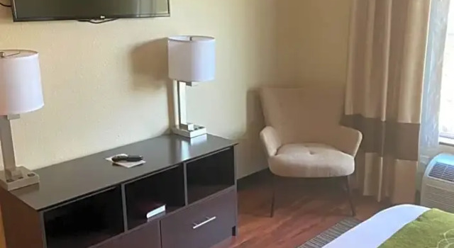 Номер Standard с видом на реку Comfort Inn Connellsville Riverview