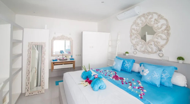 Вилла с 2 комнатами Villa Gili Bali Beach