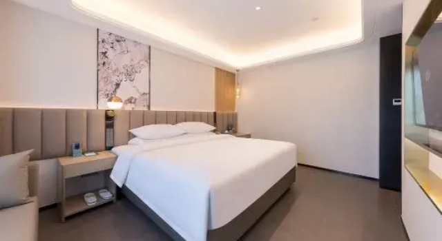 Люкс Deluxe O.LIVE Social（Yangjiang Pearl Bay Scenic Area Hotel）