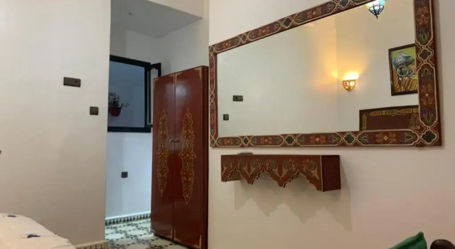 Номер Deluxe Riad Tingis
