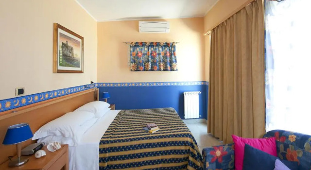 Бунгало Deluxe Villaggio Albergo Internazionale La Plaja