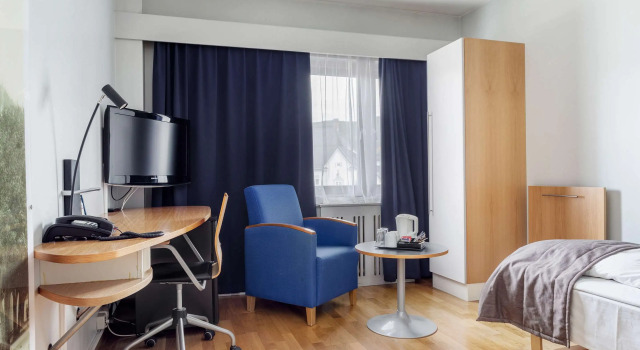 Одноместный номер Standard Best Western Plus Gyldenlove Hotell