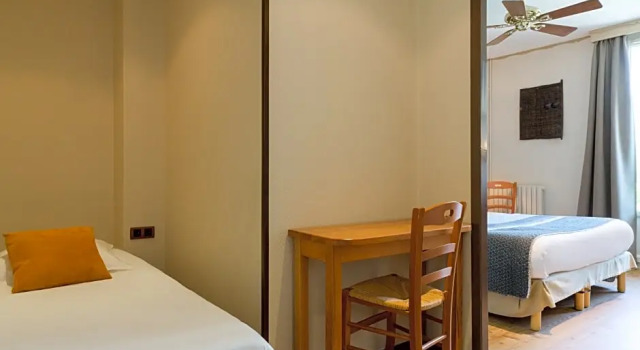 Трёхместный семейный номер Standard Hôtel LIroko The Originals City