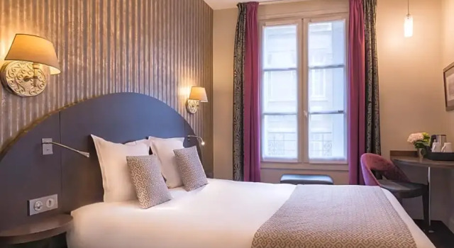 Двухместный номер Standard Hotel de Neuve by Happyculture