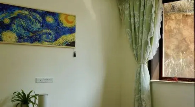 Двухместный люкс SongYang Into-the-Clouds Homestay