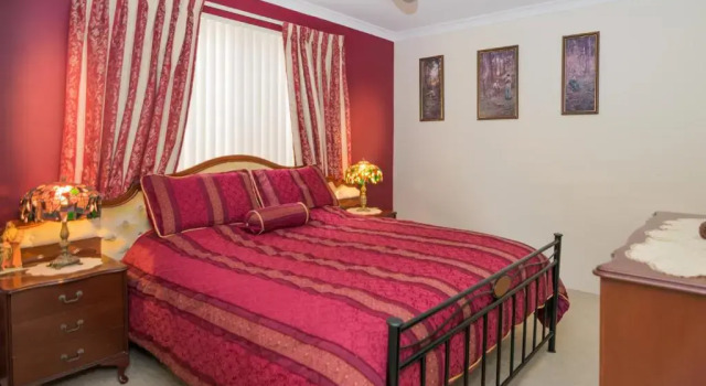 Люкс Deluxe Ascot on Swan Bed & Breakfast