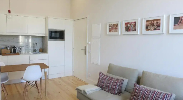 Студия Deluxe Porto Cinema Apartments