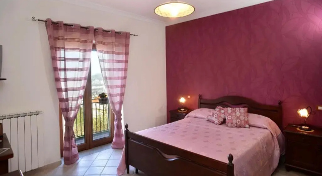 Двухместный номер Standard с балконом и с видом на море Il Casale Sorrento