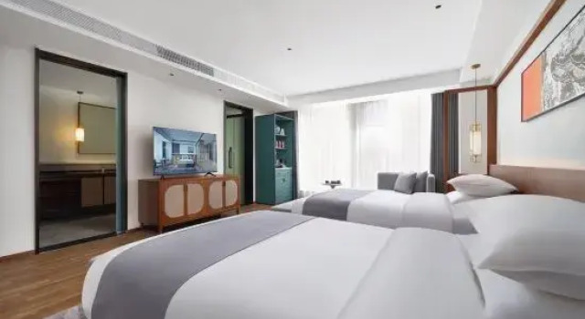 Люкс EZZI Hotel (Luoyang Railway Station Guohua Road Metro Station Branch)